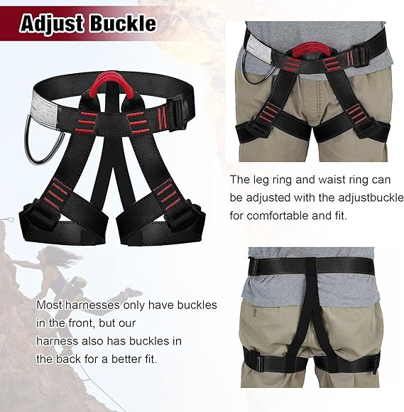 Kletterschlinge Verstellbar 80-133cm - Ultraleichte Outdoor Ausrüstung