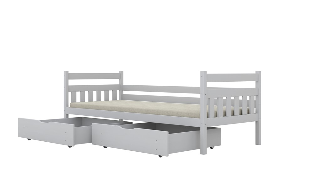 Lit enfant Blanc