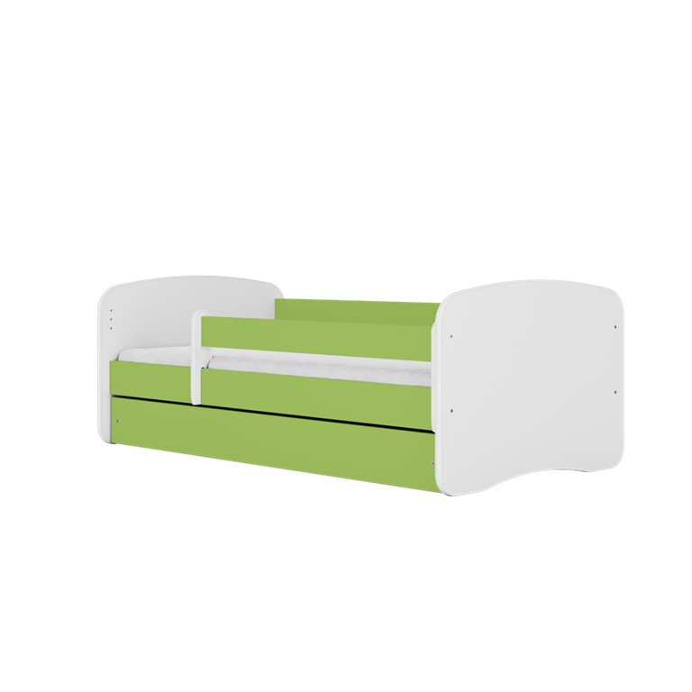 Lit enfant vert