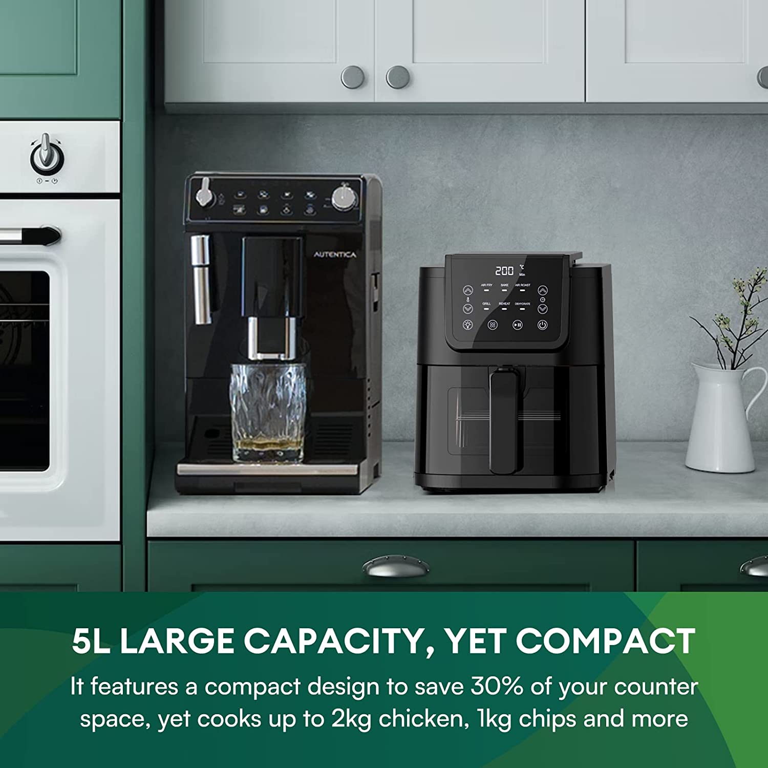 CHEFREE AFW01 Friggitrice Ad Aria Calda - Nera -Elettrodomestici Negozio AAHKMJXYDAFdJAOAIMEbOAchahuWi4 y0GlzhOrlYrGj3DnE0KOArqcrtE4sBZYaeIv1v2