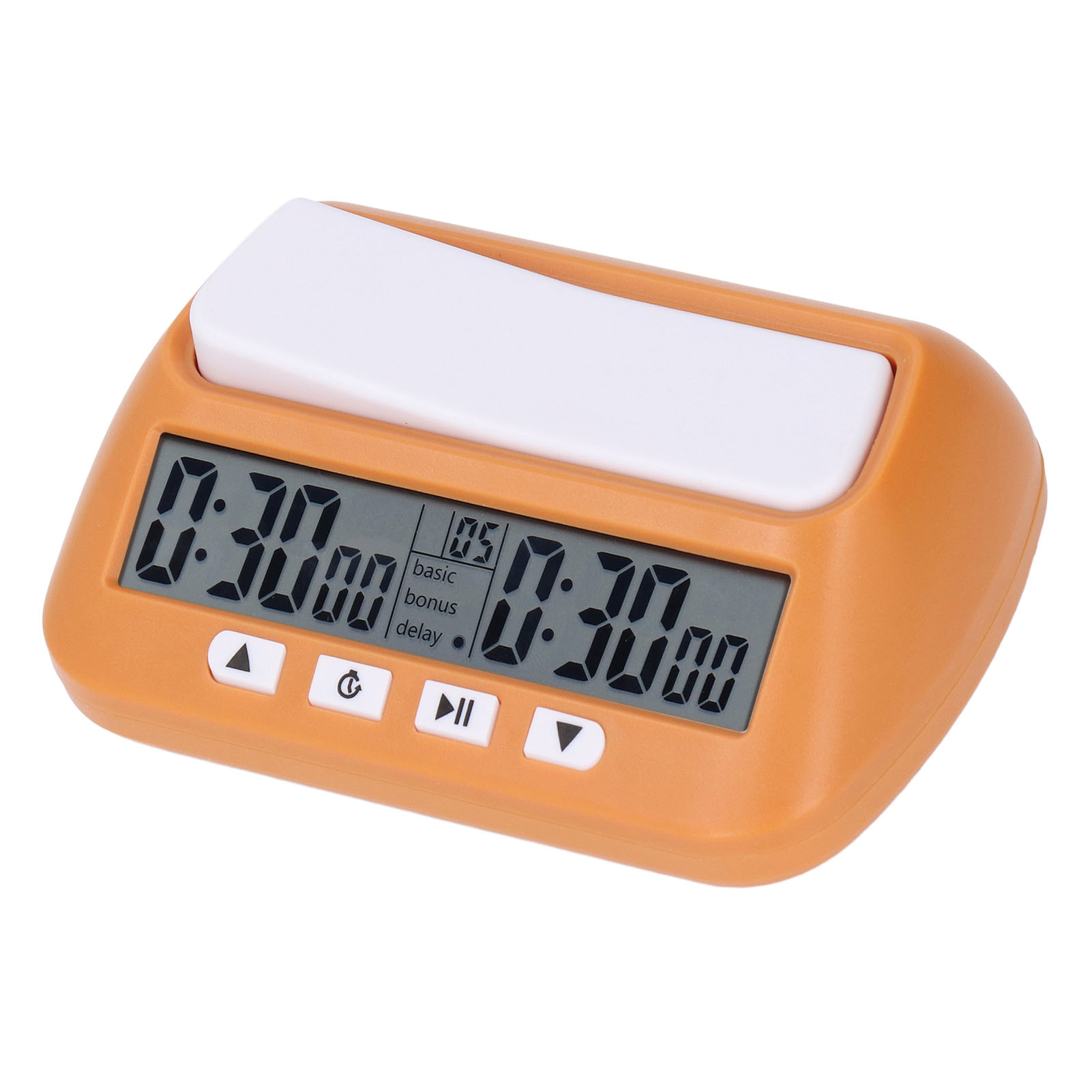Horloge d'échecs numérique portable professionnelle à grand écran pour tournois on