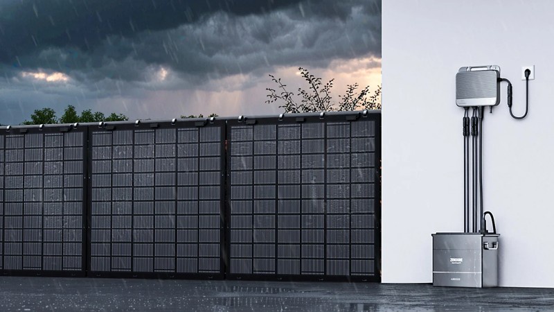 Installation facile panneau solaire