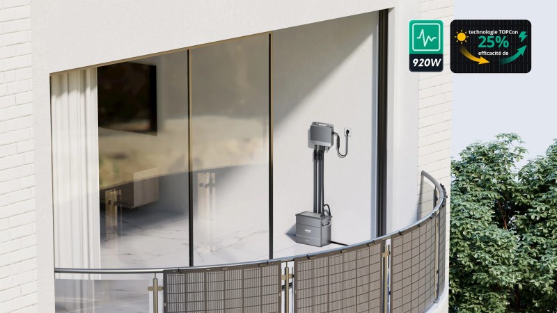 Panneau solaire flexible 220°