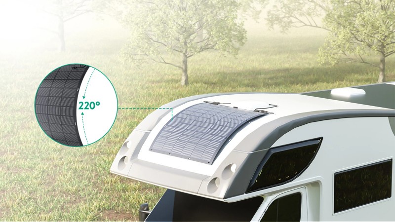 Panneau solaire étanche IP68