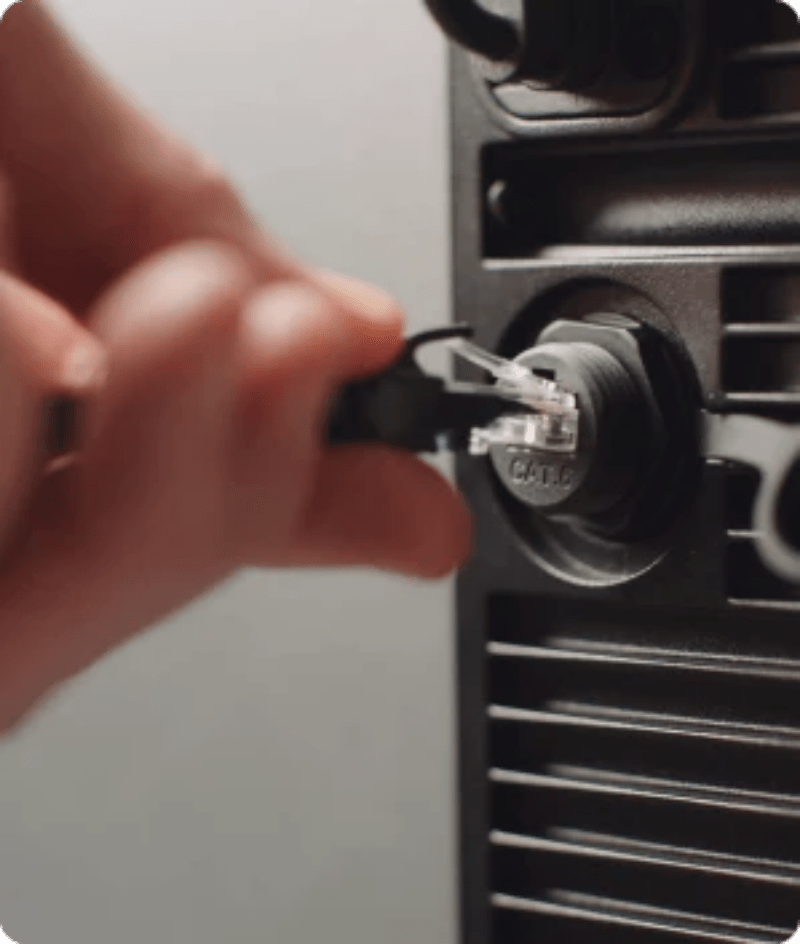 Installationsschritt 4: Smart CT per RJ45 verbinden