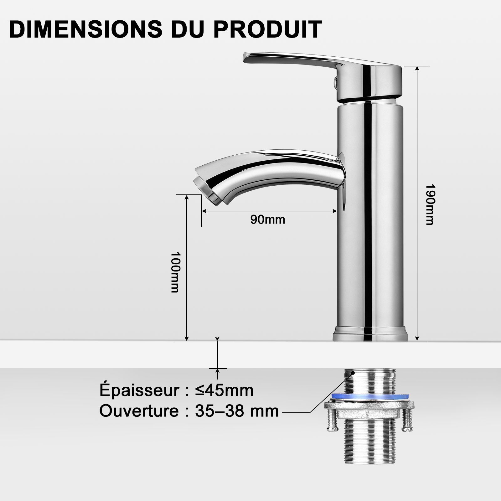 Mitigeur Lavabo