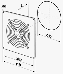 Dimensions OV1 250