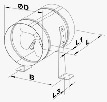 Dimensions VKOM 200