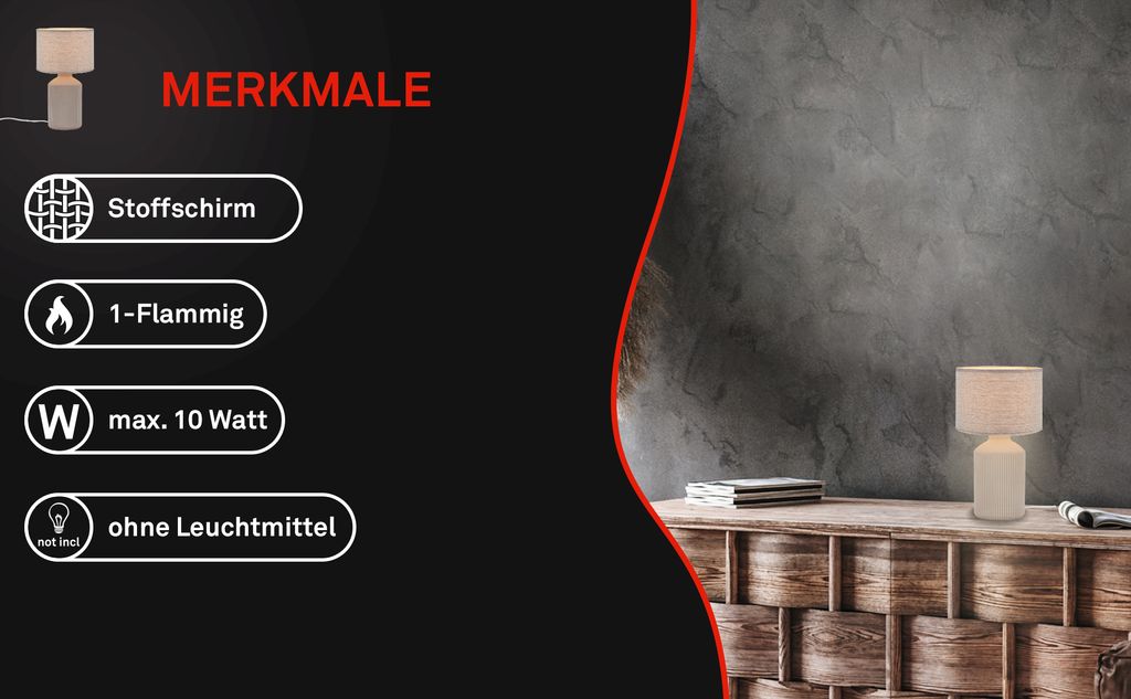 Tischlampe Bild 2