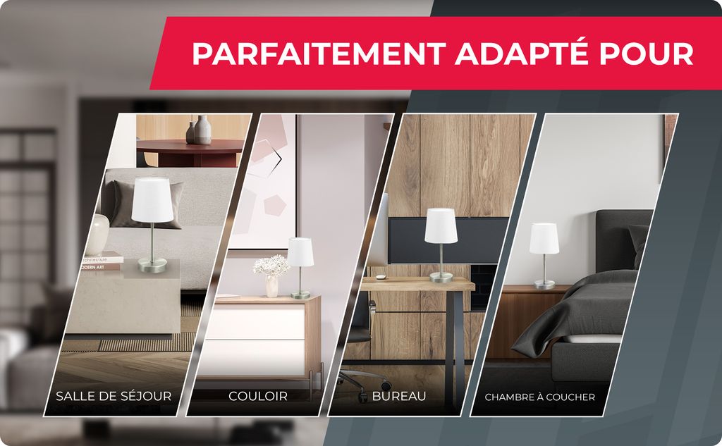 Stabilité de la lampe