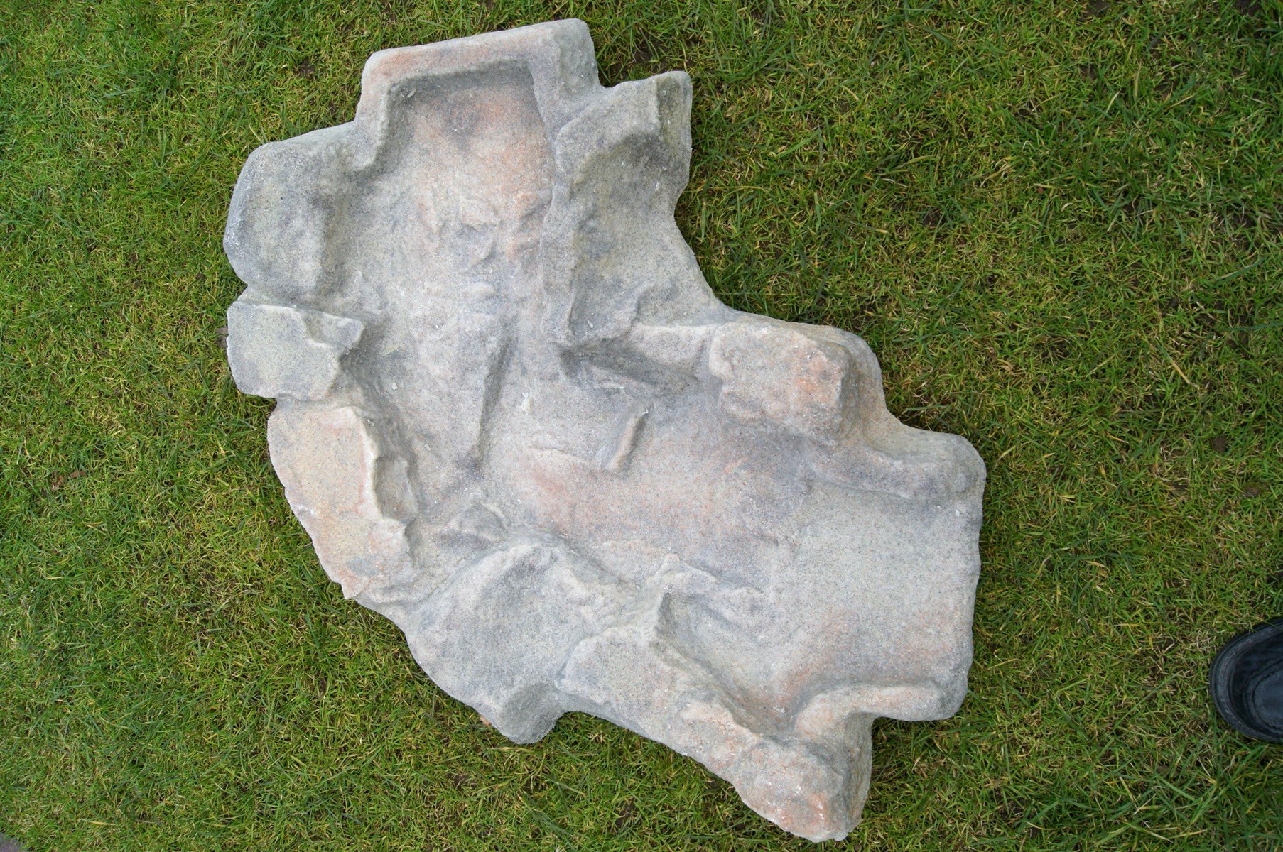 Bachlauf Weser - 8 - Element 90° Rechts