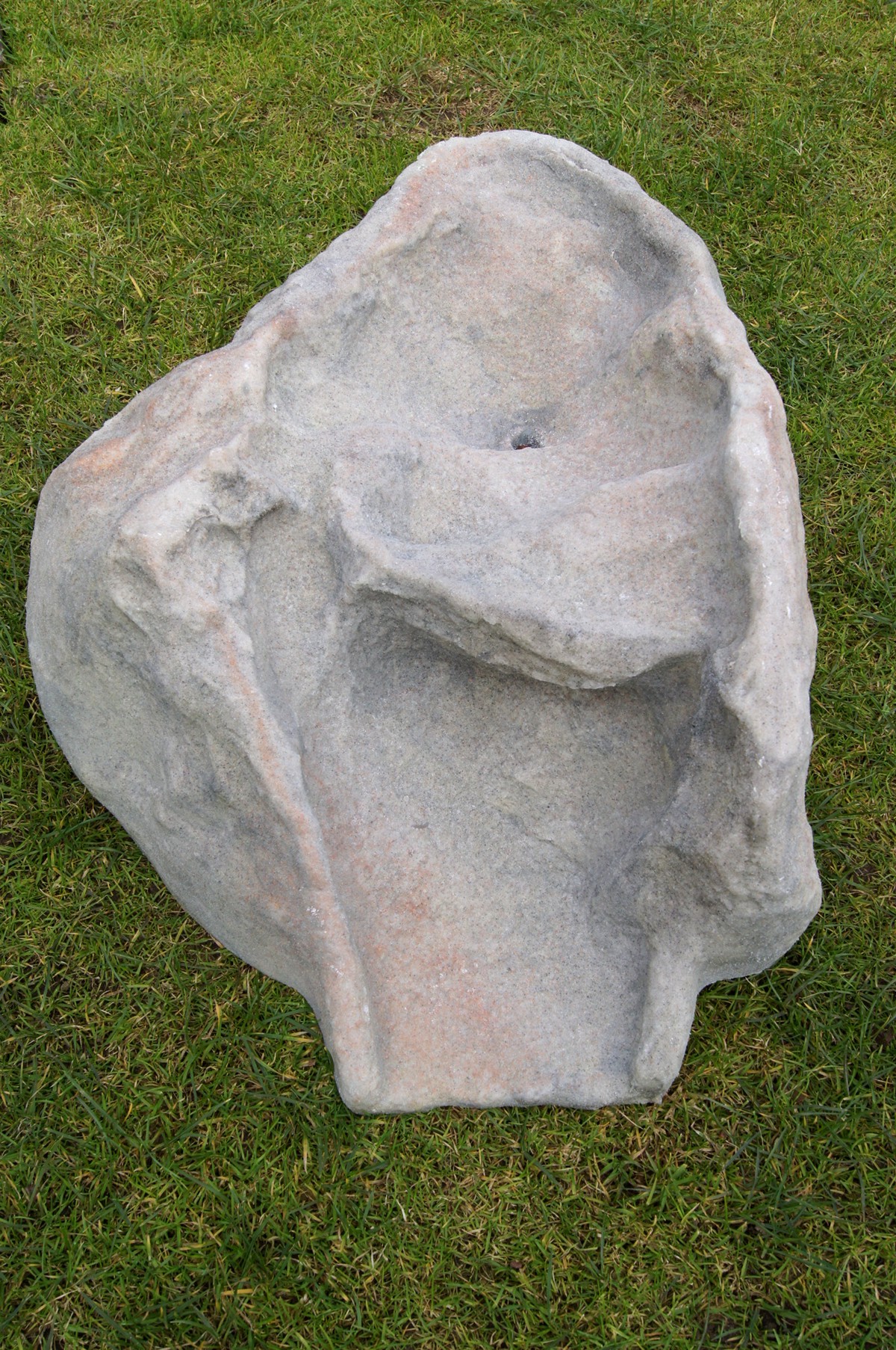 Bachlauf Weser - 8 - Element Quellfels W16