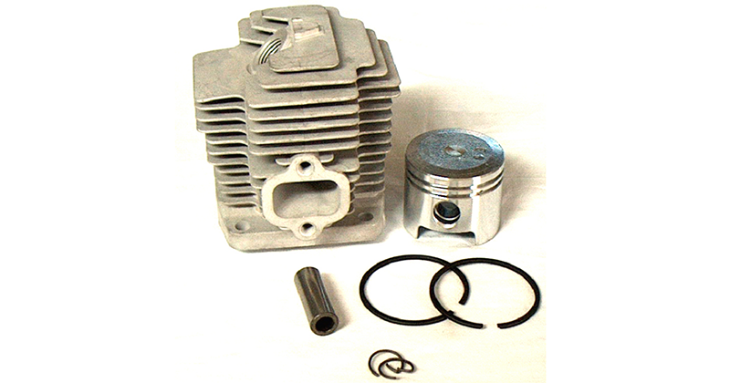 Kit Cilindro Pistone Per Motori TH43/TH043D/KBH43A - Compatibile Con Codici 11005-2122, 13001-2140, Ecc.
