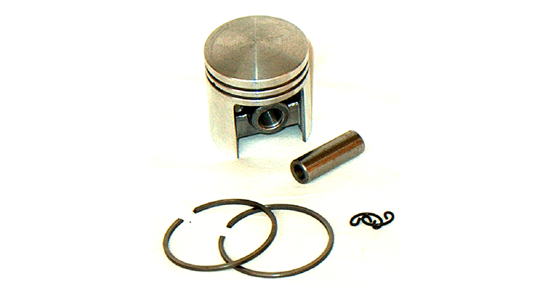 Pistone completo motore Zanetti