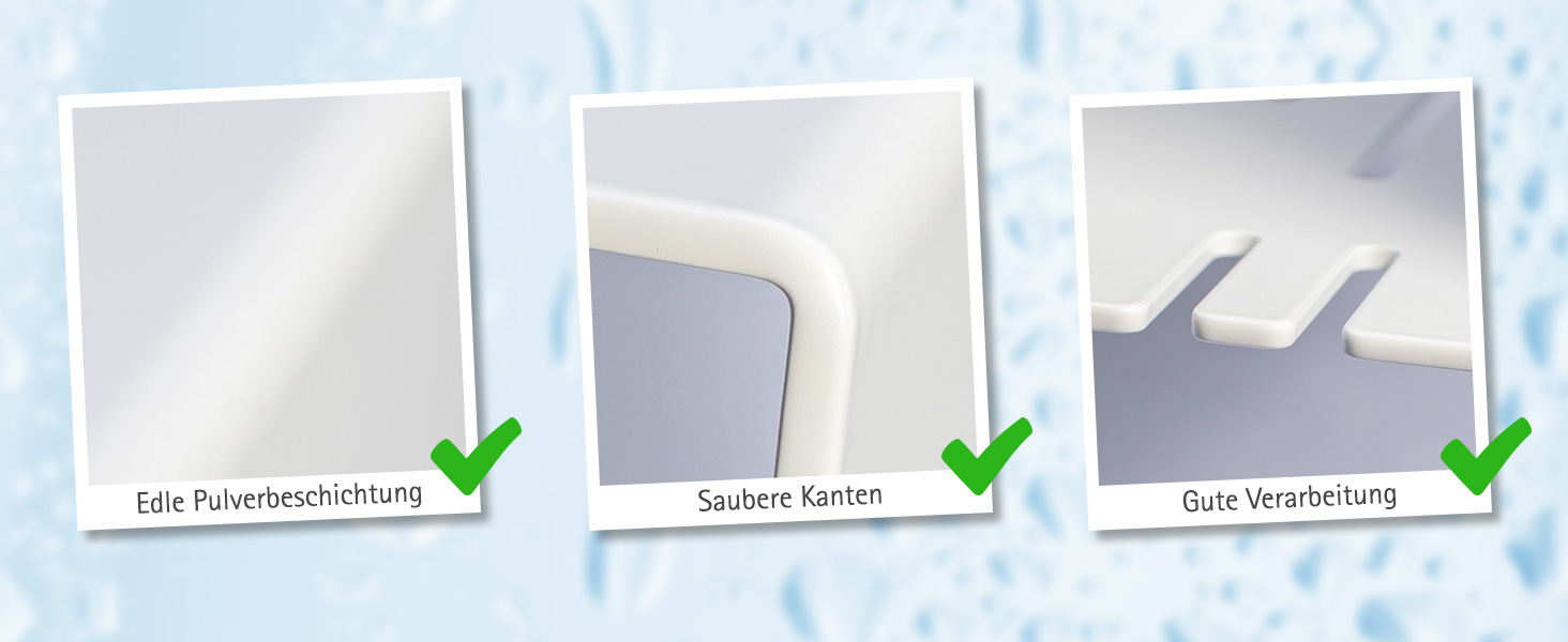 Duschablage zum Kleben - A+-Premium - 04