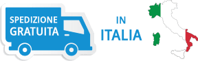 SPEDIZIONE GRATUITA