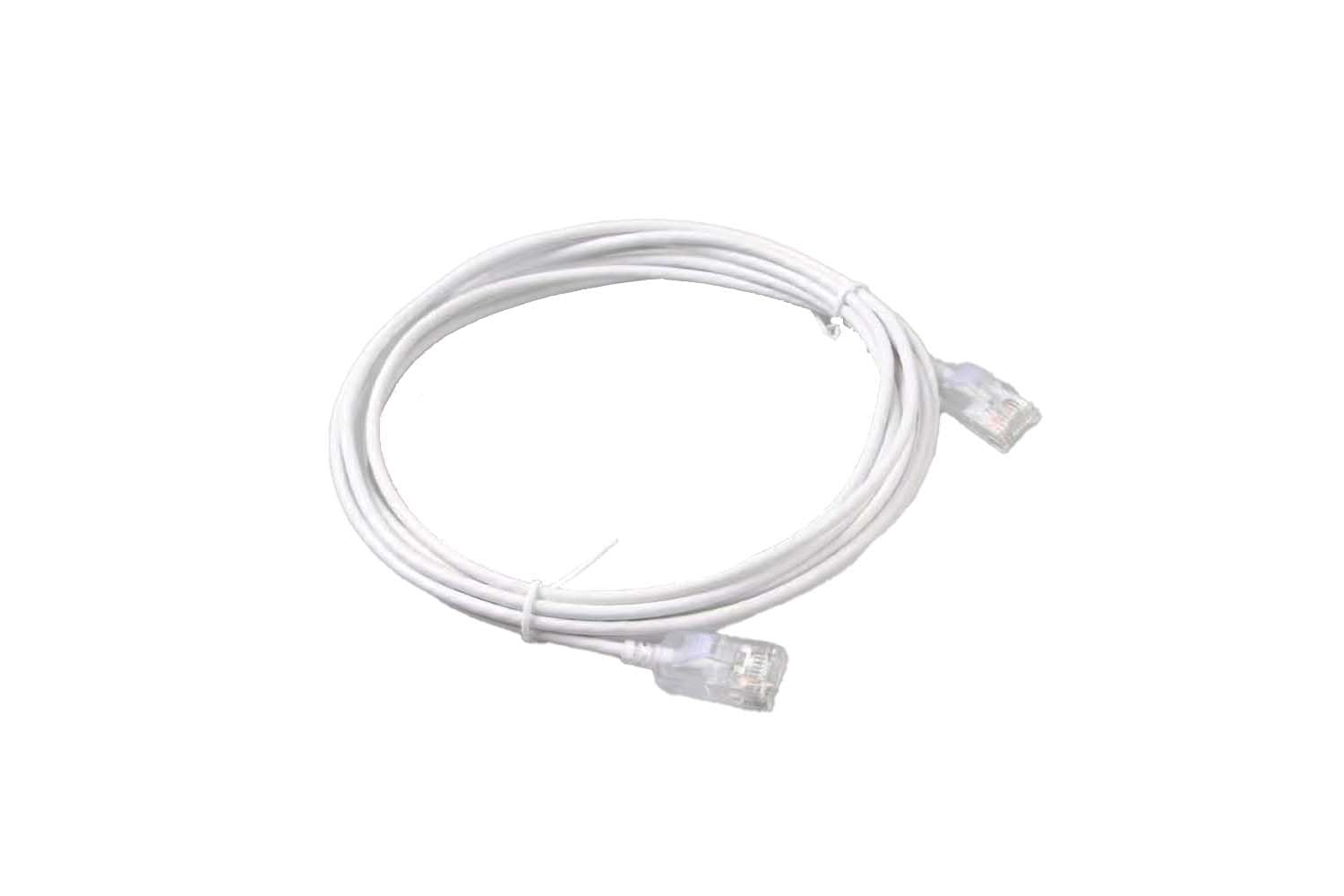 Câble Cat 6 32AWG 0.25m Noir