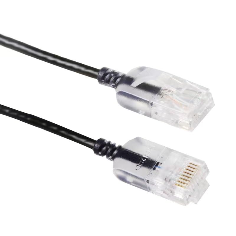 Câble Cat 6 Ultra Fin Noir