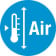 Control de la temperatura del aire