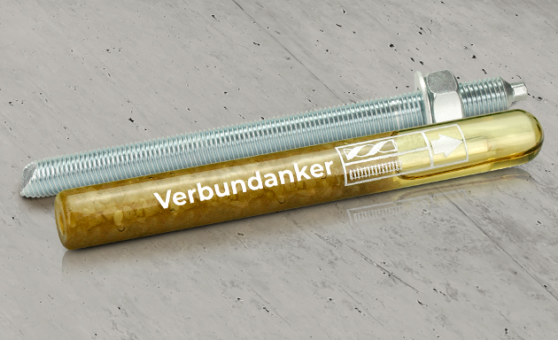 Verbundankerpatrone Ankerstangen