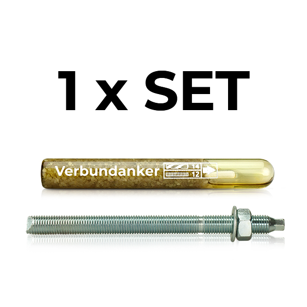 Verbundankerpatrone Ankerstangen