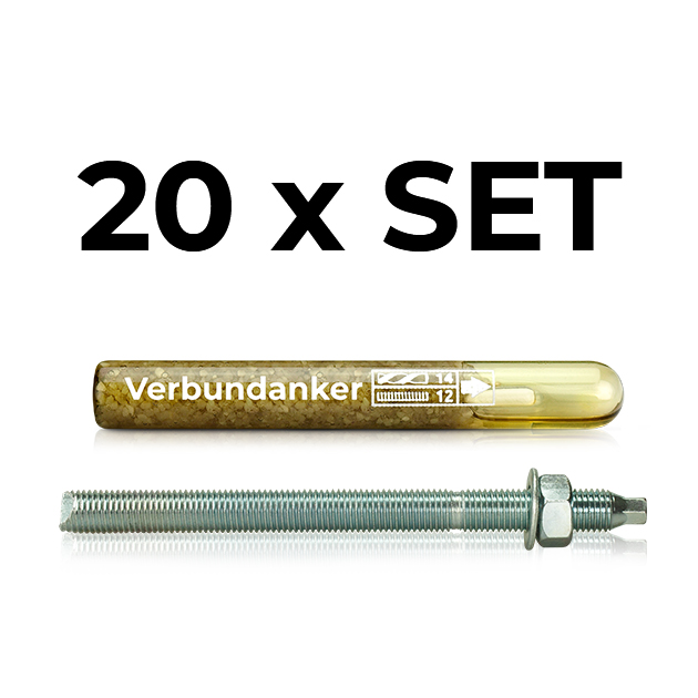 Verbundankerpatrone Ankerstangen
