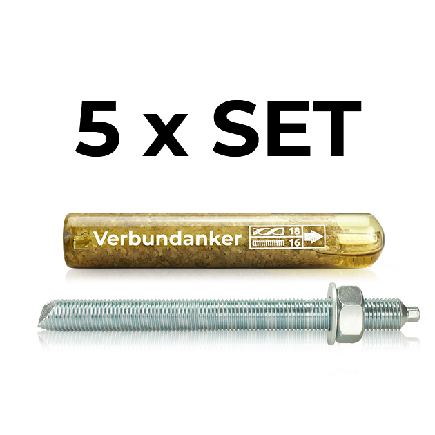 Verbundankerpatrone Ankerstangen