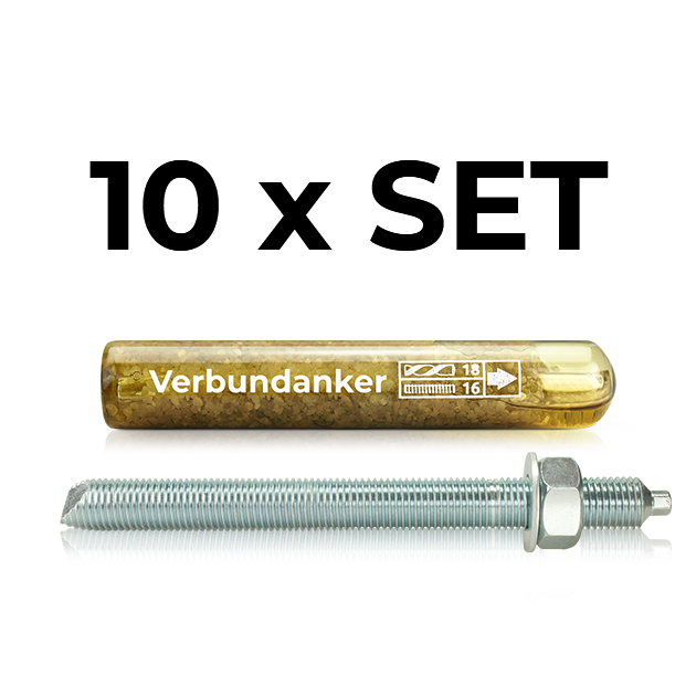 Verbundankerpatrone Ankerstangen