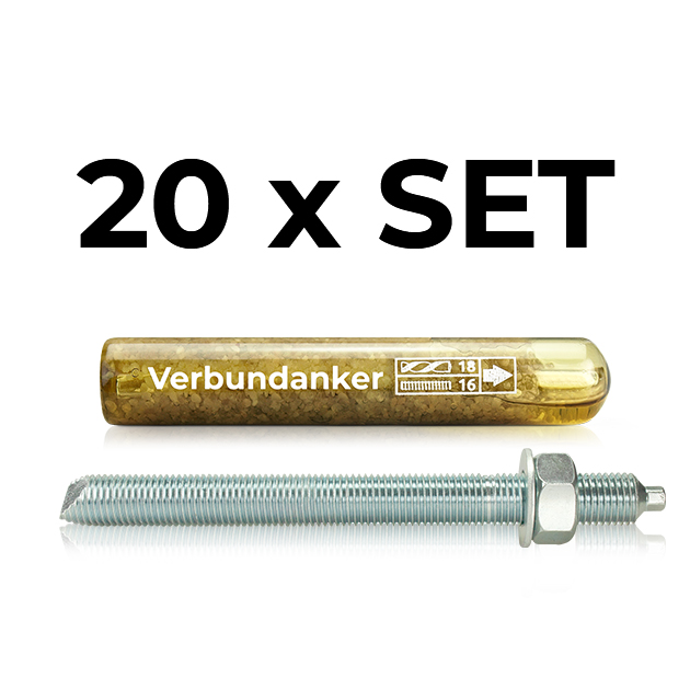 Verbundankerpatrone Ankerstangen