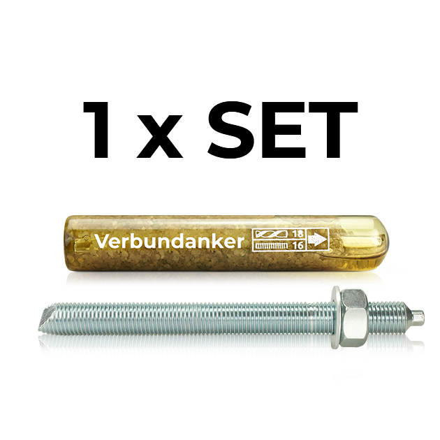 Verbundankerpatrone Ankerstangen
