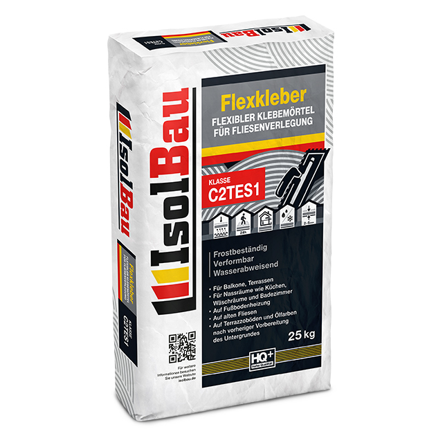 IsolBau Flexkleber C2TES1 25 kg