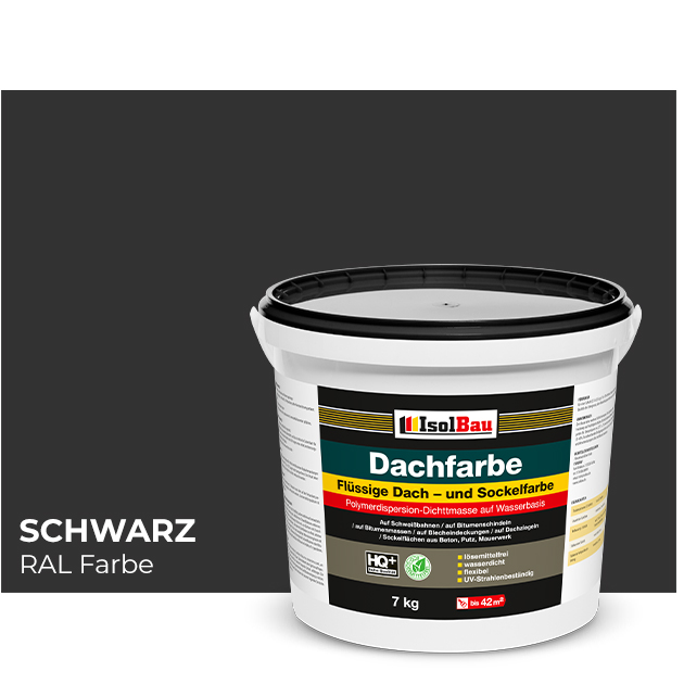 Isolbau Dachfarbe