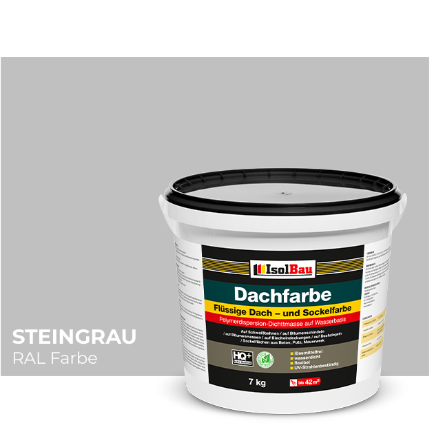 Isolbau Dachfarbe