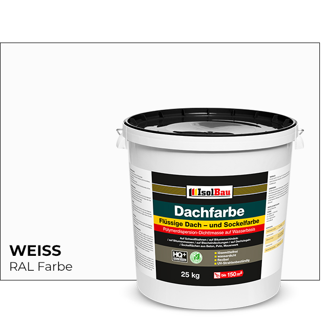 Isolbau Dachfarbe