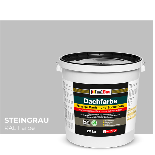 Isolbau Dachfarbe