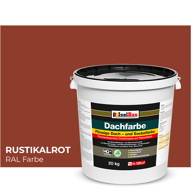 Isolbau Dachfarbe