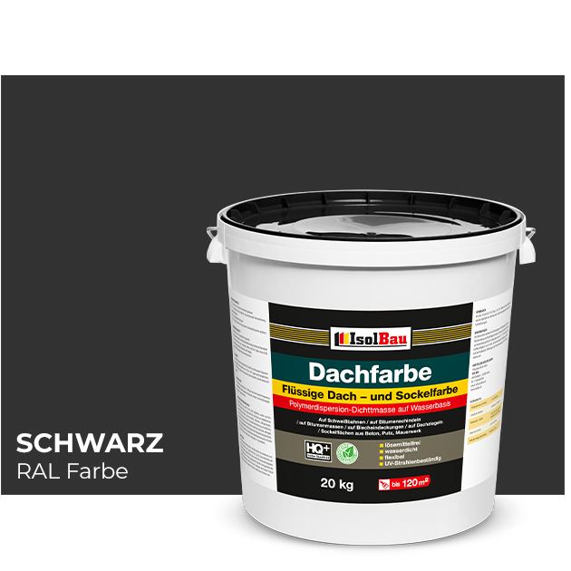 Isolbau Dachfarbe