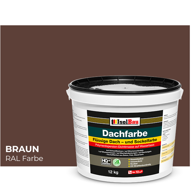 Isolbau Dachfarbe