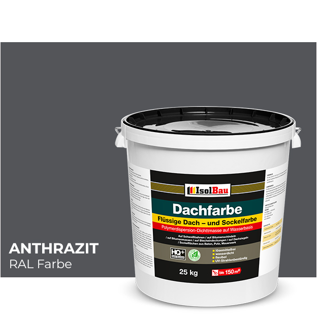 Isolbau Dachfarbe
