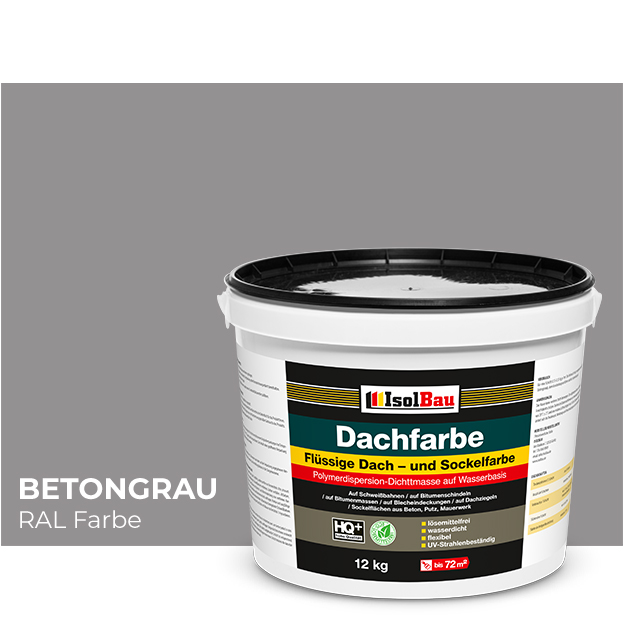 Isolbau Dachfarbe
