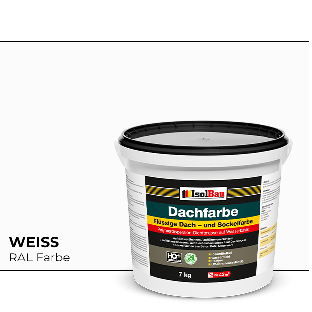 Isolbau Dachfarbe
