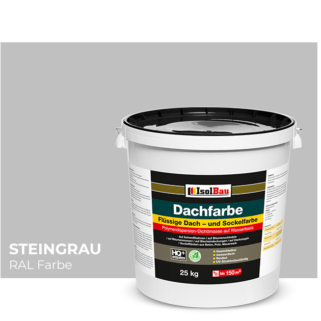 Isolbau Dachfarbe