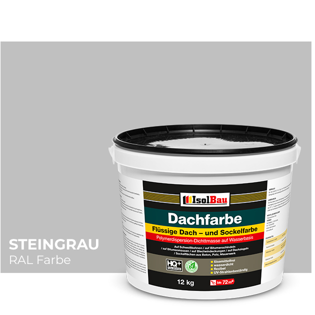 Isolbau Dachfarbe