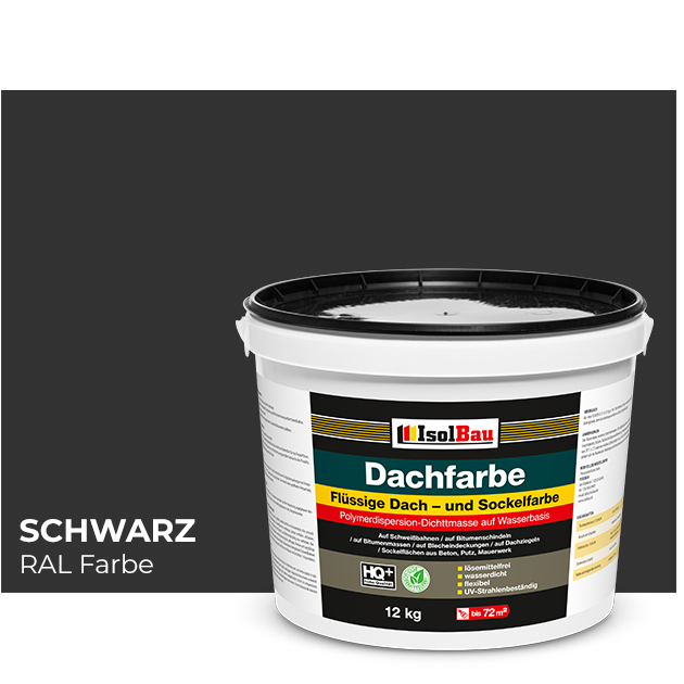 Isolbau Dachfarbe