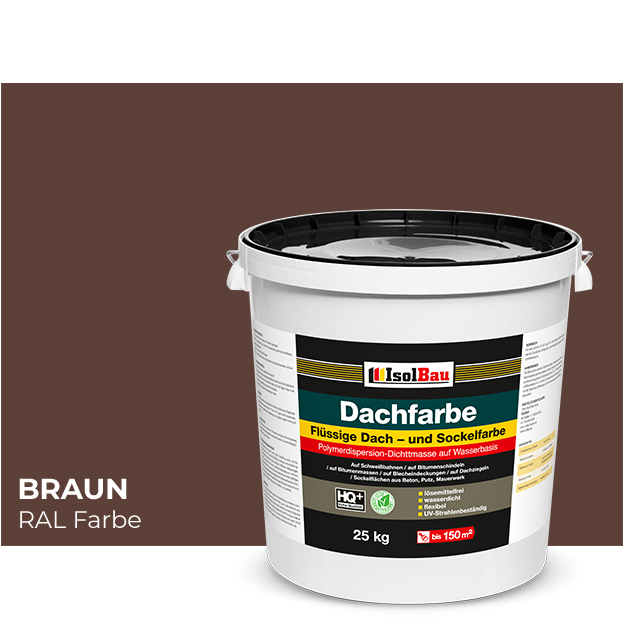 Isolbau Dachfarbe