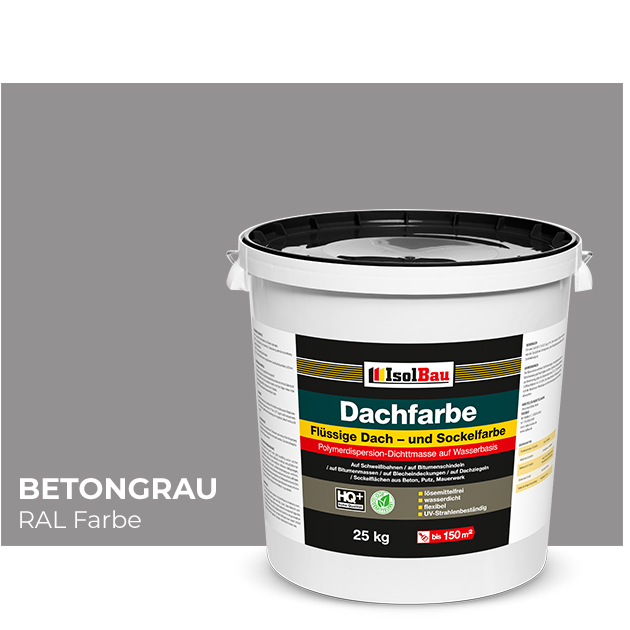 Isolbau Dachfarbe