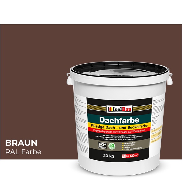 Isolbau Dachfarbe