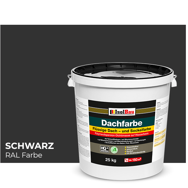 Isolbau Dachfarbe