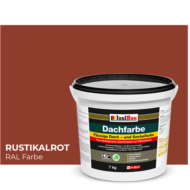 Isolbau Dachfarbe