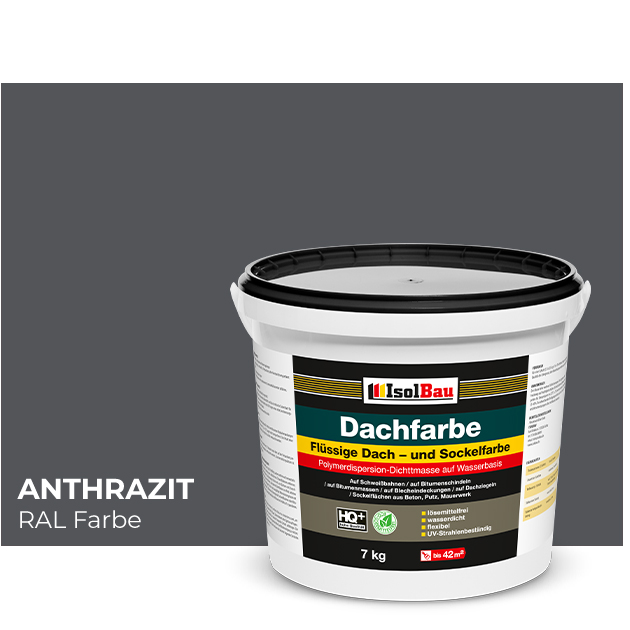 Isolbau Dachfarbe